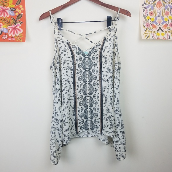 Maurices Tops - Maurices Boho Strappy Cami